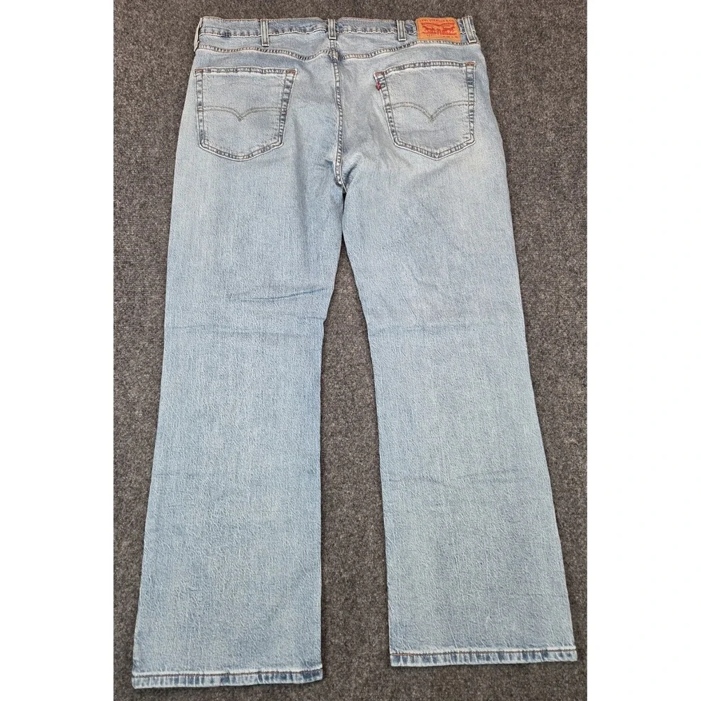 Levis 527 Jeans Mens 38x30 Blue Slim Boot Cut